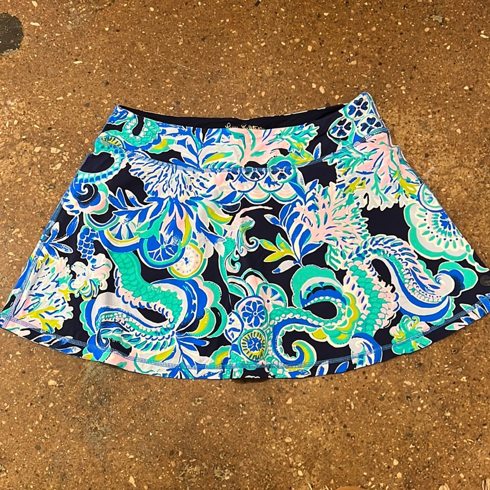 Lilly Pulitzer skort